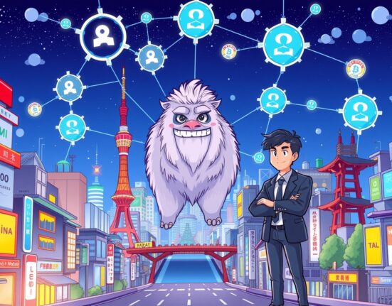 A Japanese executive overseeing the launch of the TIS Avalanche platform for digital asset management and stablecoins.