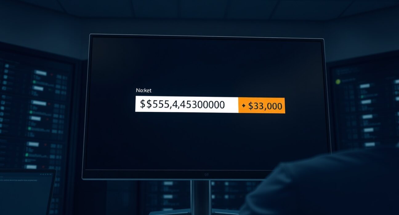 Titan Builder's record on-chain revenue following a catastrophic DeFi swap error on a transaction interface.