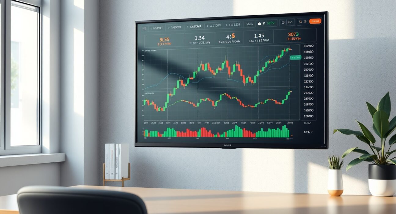 Analysis of today's top cryptocurrency gainers and losers on a professional market dashboard.