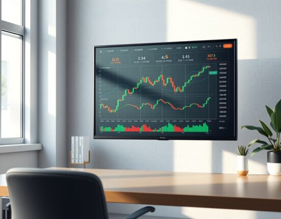 Analysis of today's top cryptocurrency gainers and losers on a professional market dashboard.