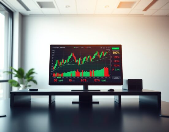 Analysis of today's crypto gainers and losers on a professional market data dashboard.