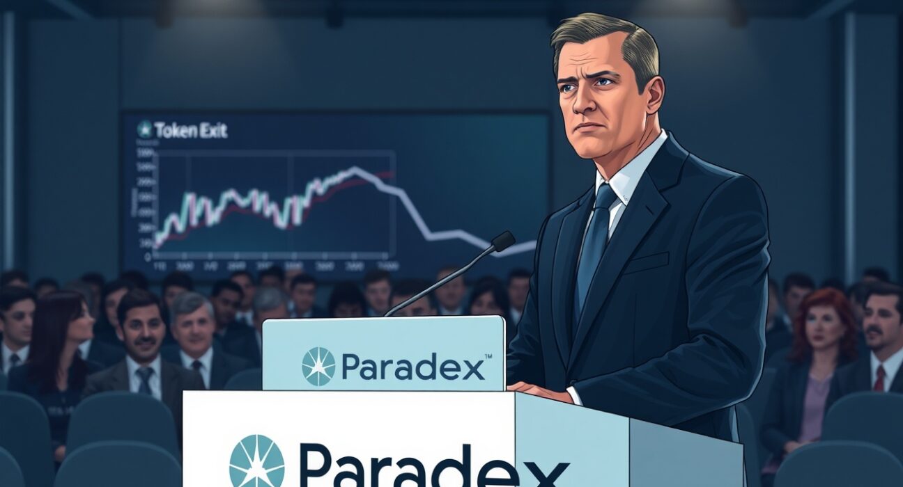 Paradex CEO Anand Gomes discusses how token generation events have become cash-out exits for crypto projects.
