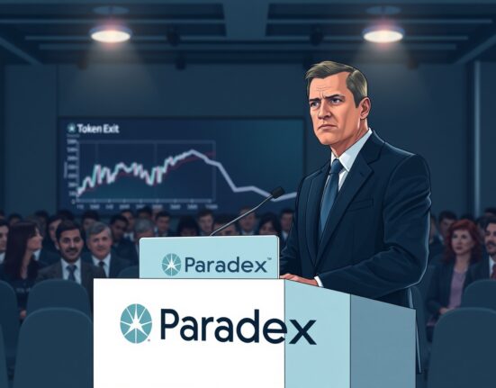 Paradex CEO Anand Gomes discusses how token generation events have become cash-out exits for crypto projects.