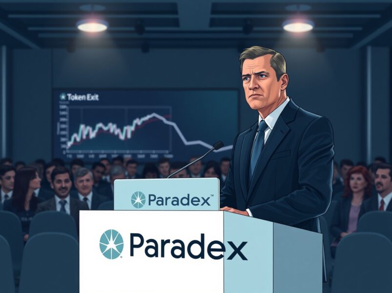 Paradex CEO Anand Gomes discusses how token generation events have become cash-out exits for crypto projects.
