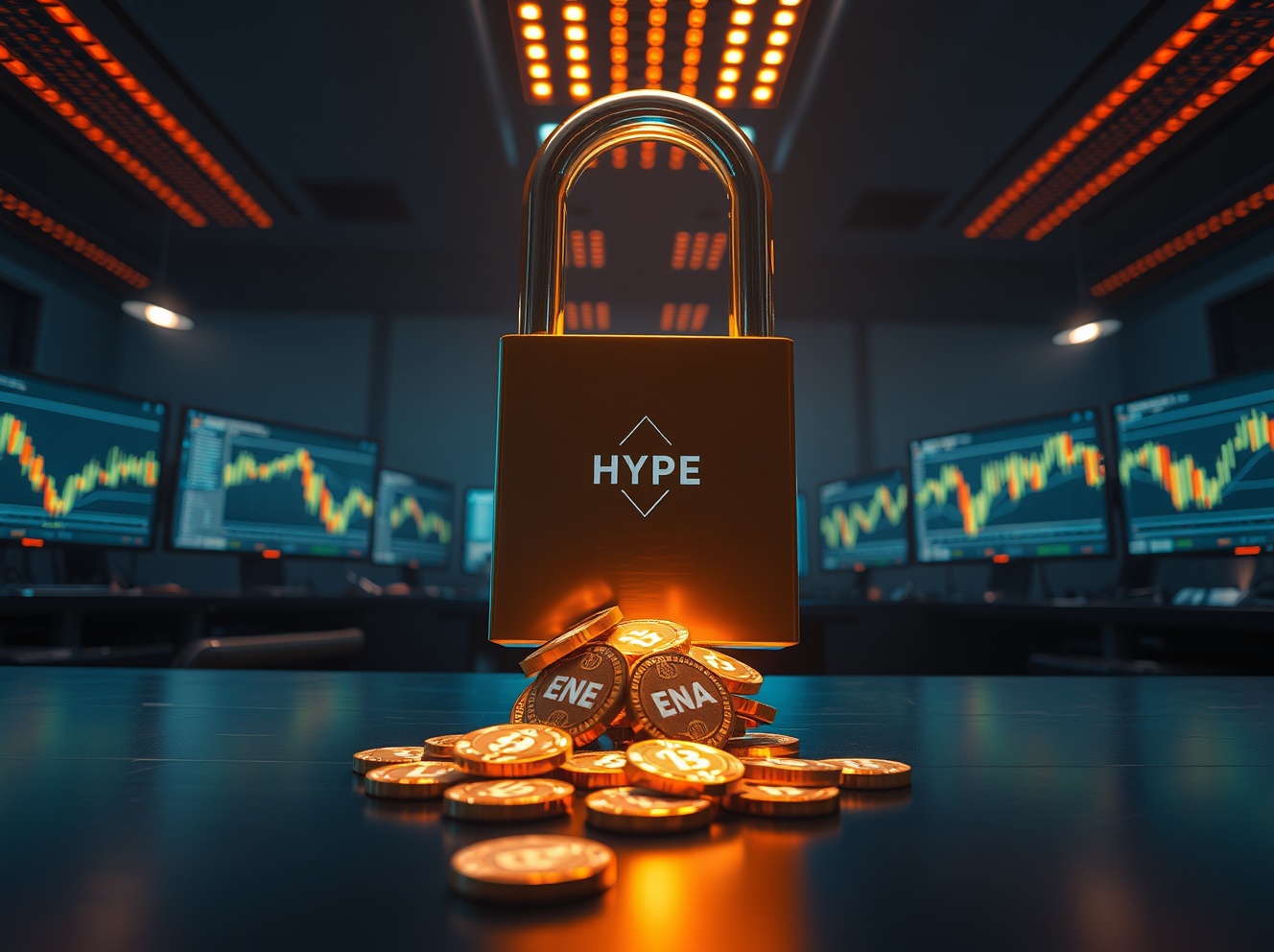 Over $700 Million in Token Unlocks This Week, Led by $684M HYPE Release