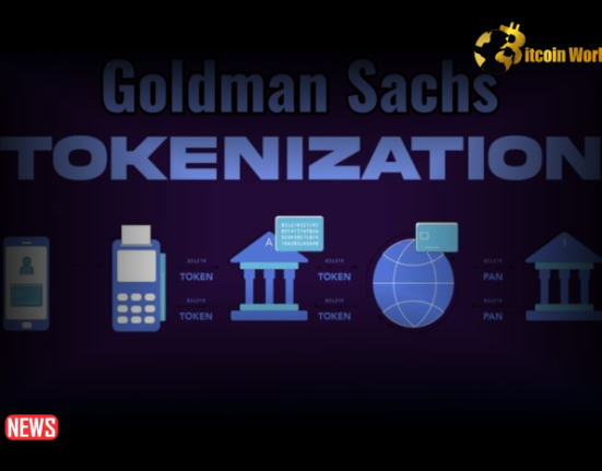 Goldman Sachs Plans To Launch Tokenization Products By The End Of The Year