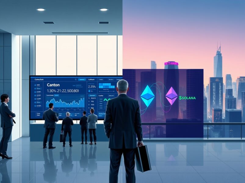 Tokenization Shift: Institutional Chains Lead First, Then Ethereum and Solana Surge