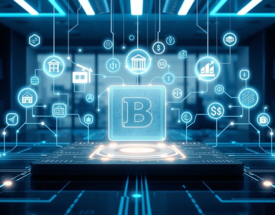 Standard Chartered tokenization market forecast showing digital ledger with tokenized real-world assets projected to reach $2 trillion by 2028