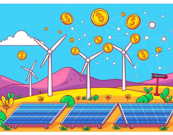 Blockchain technology enabling tokenize renewable energy financing for sustainable power projects