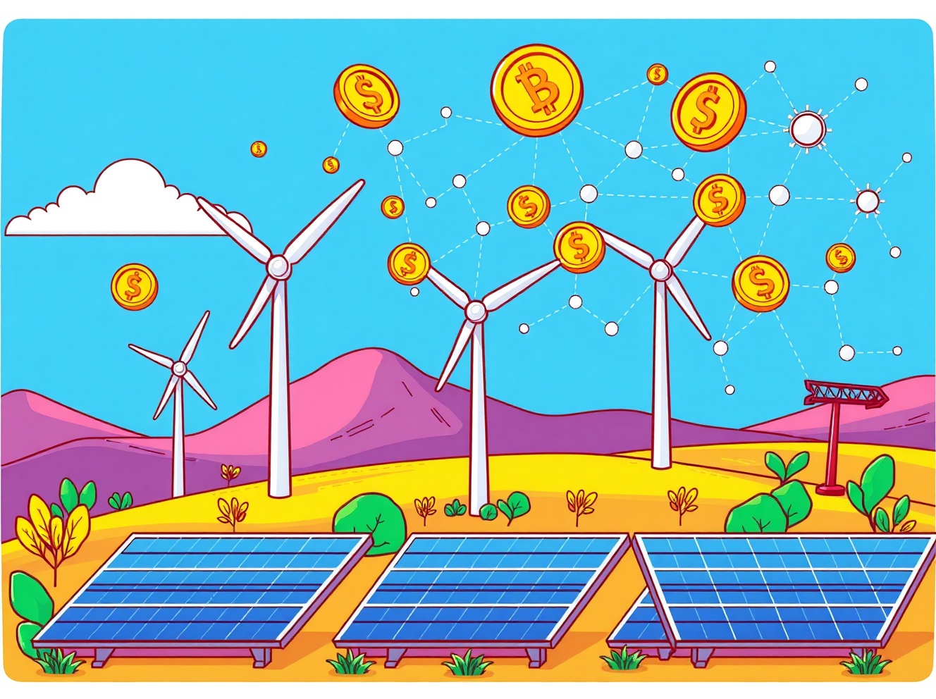 Revolutionary Tokenize Renewable Energy Financing: Turbo Energy’s Game-Changing Blockchain Pilot