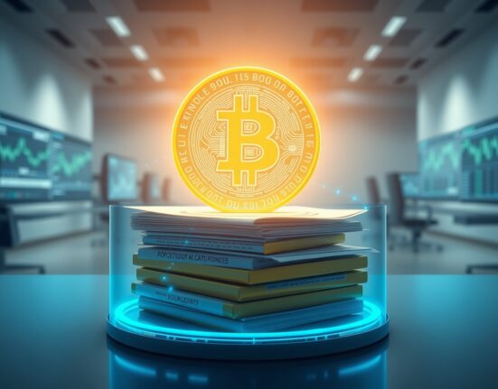 Digital token representing tokenized assets including treasuries and commodities in financial setting