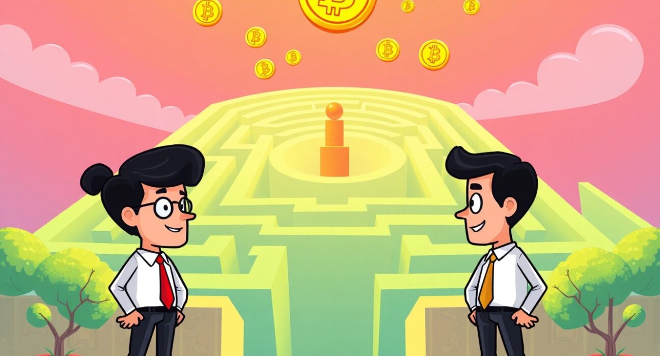 Tokenized collateral trapped in regulatory maze with business leaders navigating complex pathways