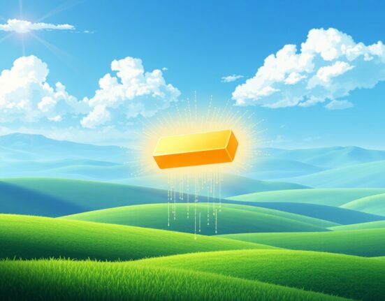 The stunning growth of the tokenized commodities market cap to $6.1 billion in 2025.