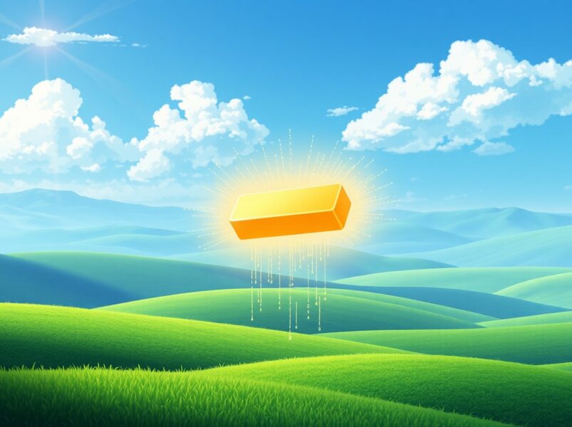 Tokenized Commodities Market Cap Soars 53% to $6.1B, Signaling a Stunning Digital Transformation