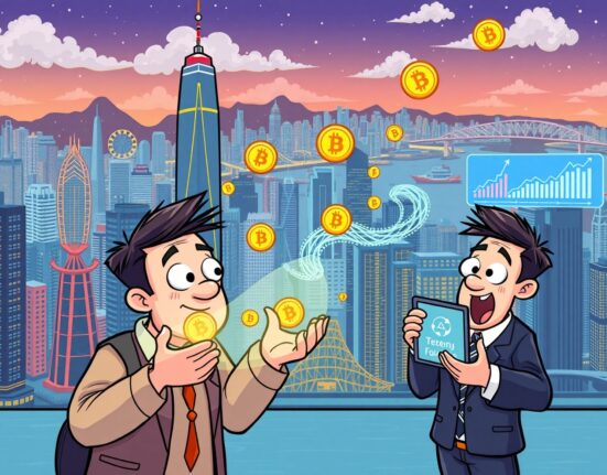 Excited investors in Hong Kong and China embrace the future of finance, doubling their tokenized fund investments.