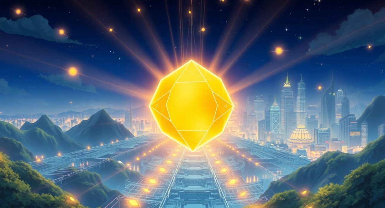 Tokenized gold market growth and blockchain integration in 2025.