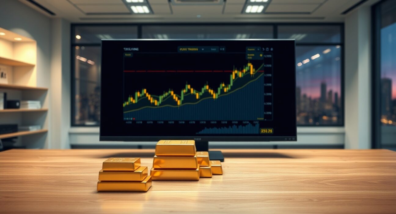 Tokenized gold trading volume surges in Q1 2026, with PAXG and XAUT leading commodity-based RWA growth.
