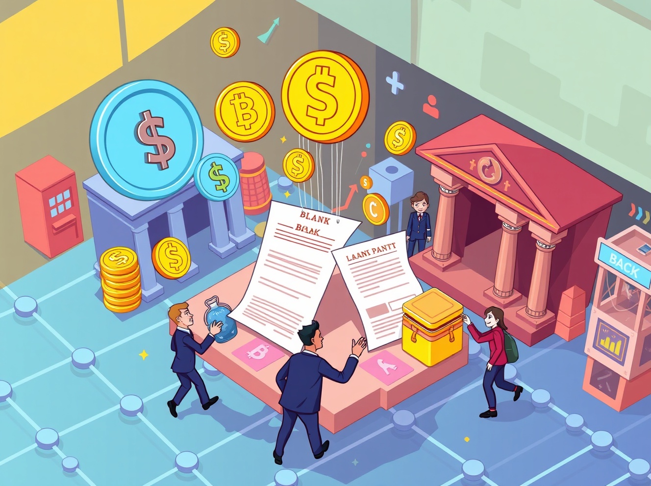 Revolutionary Tokenized Loan Marketplace Launches on Avalanche by FIS and Intain