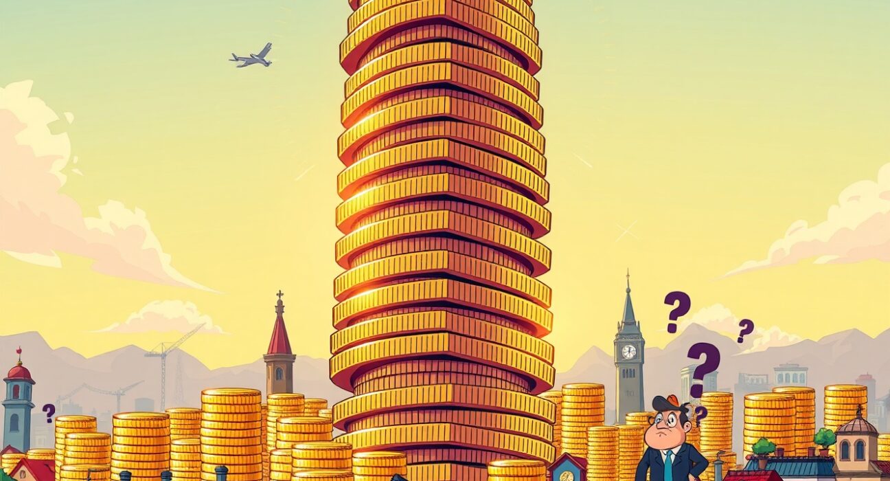 Tokenized money market funds creating unstable financial tower over traditional economy