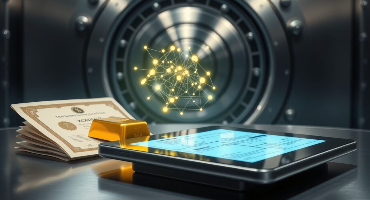 Tokenized securities and traditional assets under equal regulatory capital requirements in a bank setting.