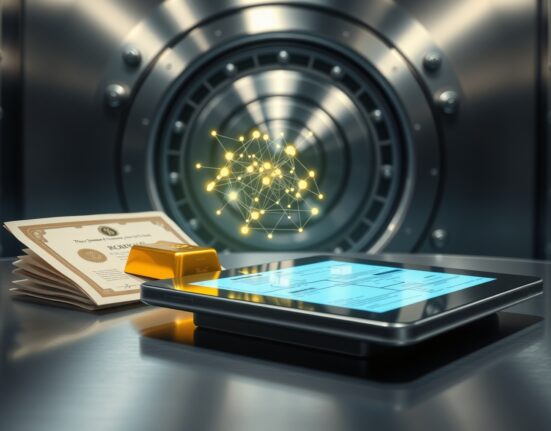 Tokenized securities and traditional assets under equal regulatory capital requirements in a bank