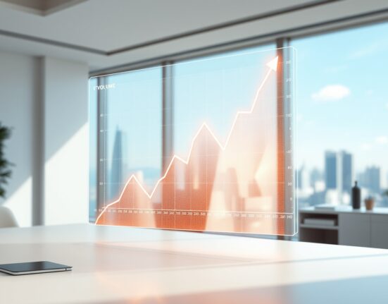 Chart showing the record-breaking surge in tokenized stock trading volume for March.
