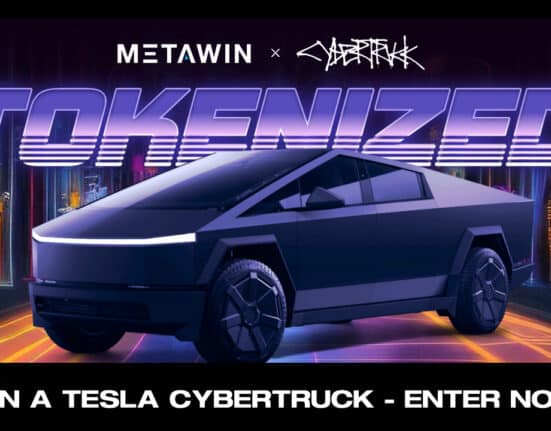 MetaWin Announces Innovative TOKENIZED Tesla Cybertruck Contest on Ethereum's Base Layer 2 Blockchain