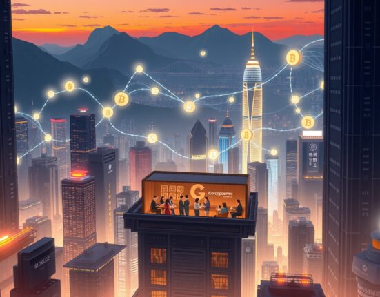 Debate on tokenizing private shares at Consensus Hong Kong blockchain conference about real-world asset tokenization.