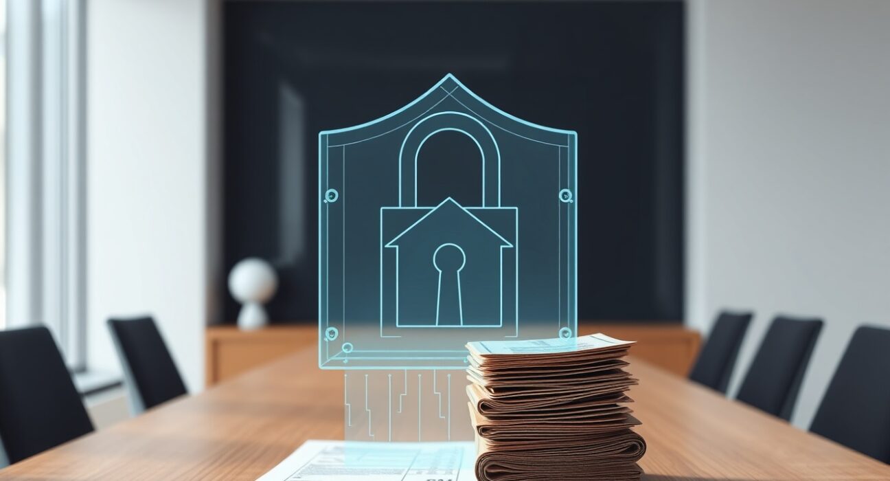 T-REX Ledger blockchain merging with real-world assets for secure tokenization.