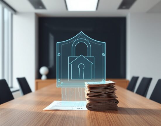 T-REX Ledger blockchain merging with real-world assets for secure tokenization.