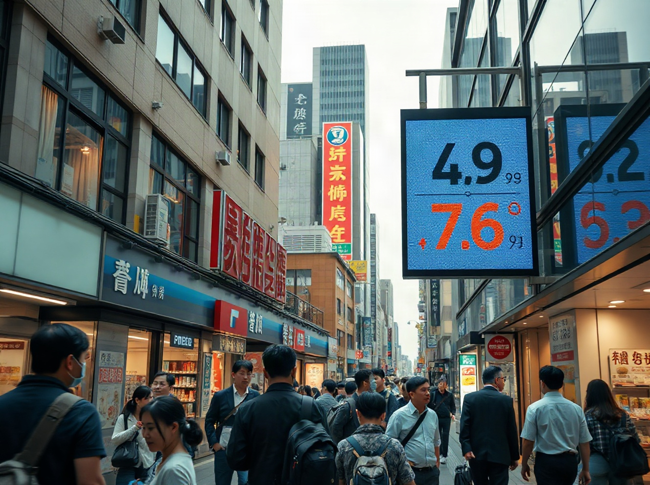 Tokyo Core CPI Eases to 1.9% in August as Inflation Slows