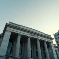 Bank of Japan headquarters in Tokyo, symbolizing monetary policy decisions influenced by inflation data.