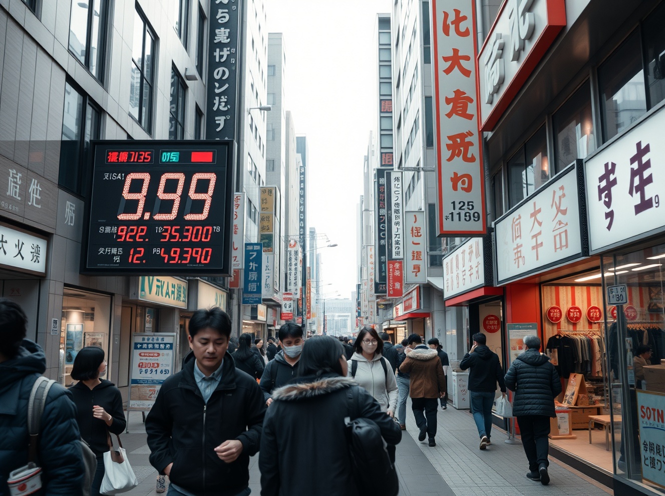 Tokyo Core Inflation Exceeds Expectations in July, Rising 1.9% Year-on-Year