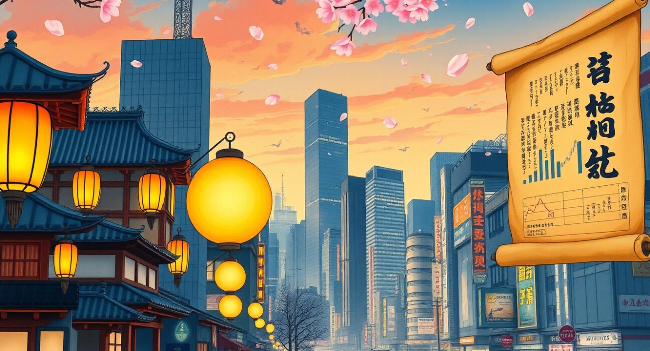 Tokyo CPI inflation data visualization showing February 2025 increase to 1.6% year-over-year