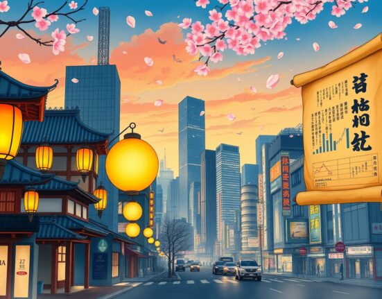 Tokyo CPI inflation data visualization showing February 2025 increase to 1.6% year-over-year