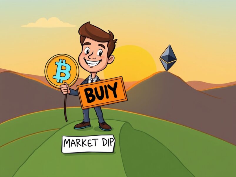 Strategic Buying Opportunity: Why Tom Lee Says Buy Bitcoin and Ethereum Dips