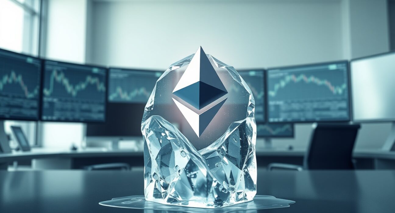 Tom Lee's prediction on the crypto winter ending as Ethereum demonstrates safe-haven asset strength.