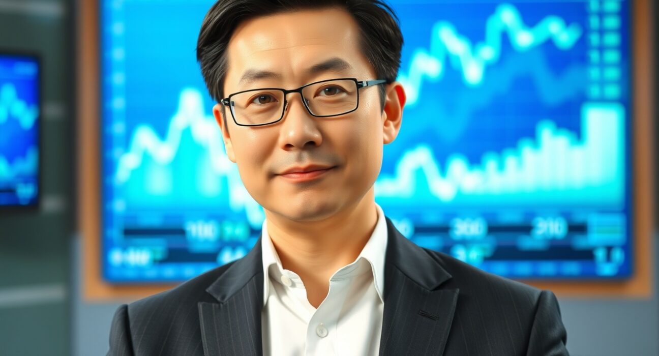Bitmine Chairman Tom Lee discussing market bottom signals and investment strategy in financial analysis