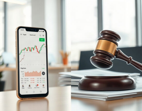 Tom Lee discusses Robinhood vs Kalshi regulatory risk in a modern financial setting