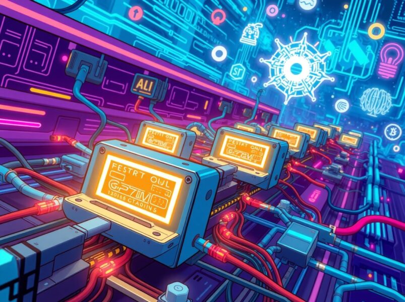 TON-based AI computation network Cocoon enabling secure, decentralized AI processing with GPU mining