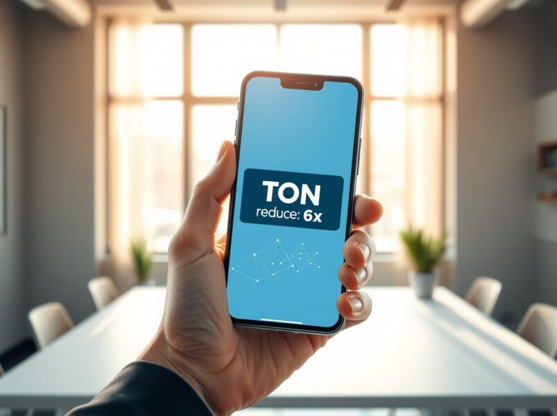 TON Network Fees Slashed Sixfold: Telegram CEO Durov Unveils Major Cost Cut