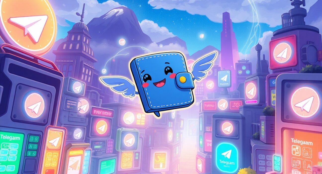 TON Pay SDK enables seamless cryptocurrency payments through Telegram's platform for everyday transactions.