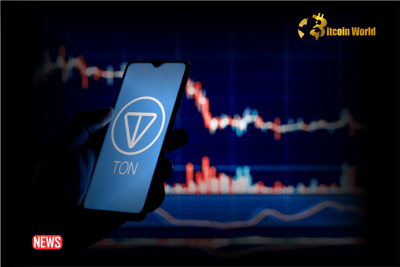 Price Analysis: Toncoin (TON) Decreases More Than 5% Within 24 Hours
