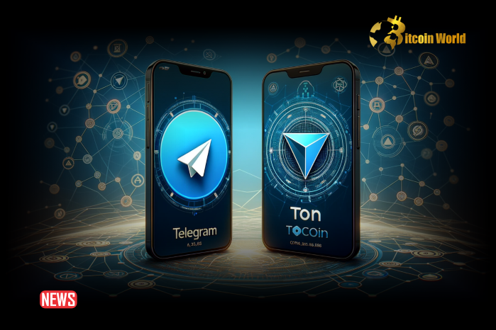 Toncoin Slides 5% As Telegram CEO Rumored To Face 12 Charges