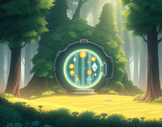 TON Wallet's new Vault feature for earning interest on Bitcoin, Ethereum, and USDT.