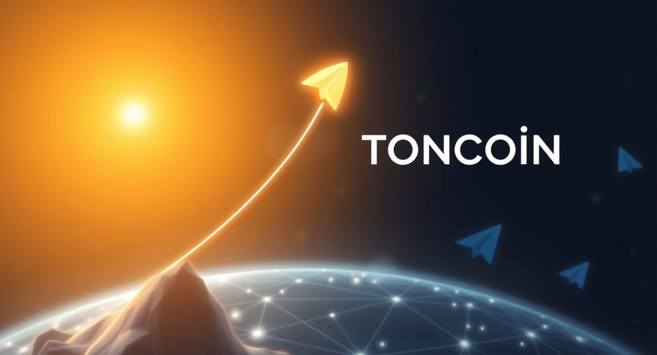 Toncoin's Breakthrough: Will TON Price Skyrocket to $10 by 2030?