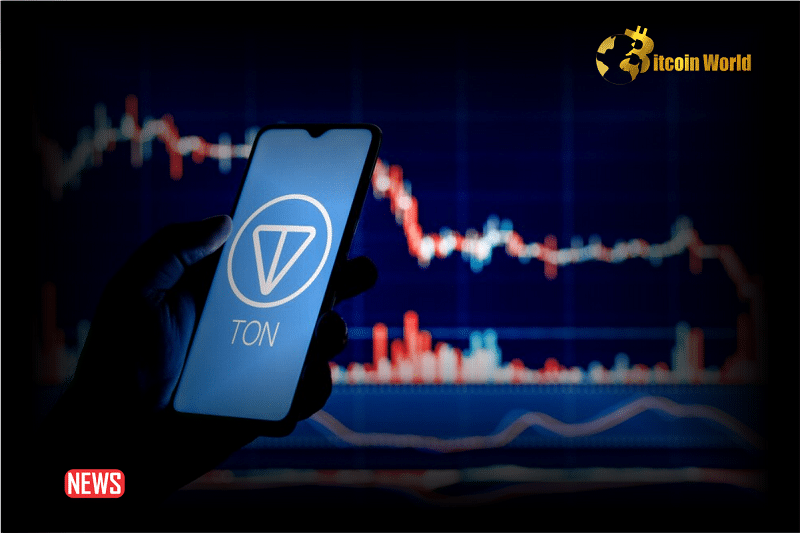 Price Analysis: Toncoin (TON) Price Rises More Than 5% In 24 Hours