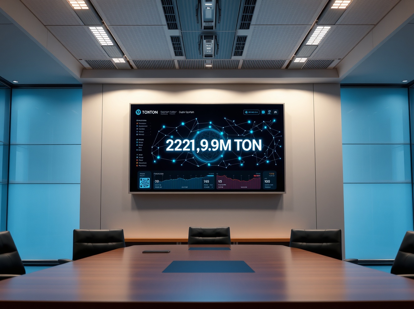 TonStrategy Reveals 221.9 Million TON Holdings, Representing 4.29% of Total Supply