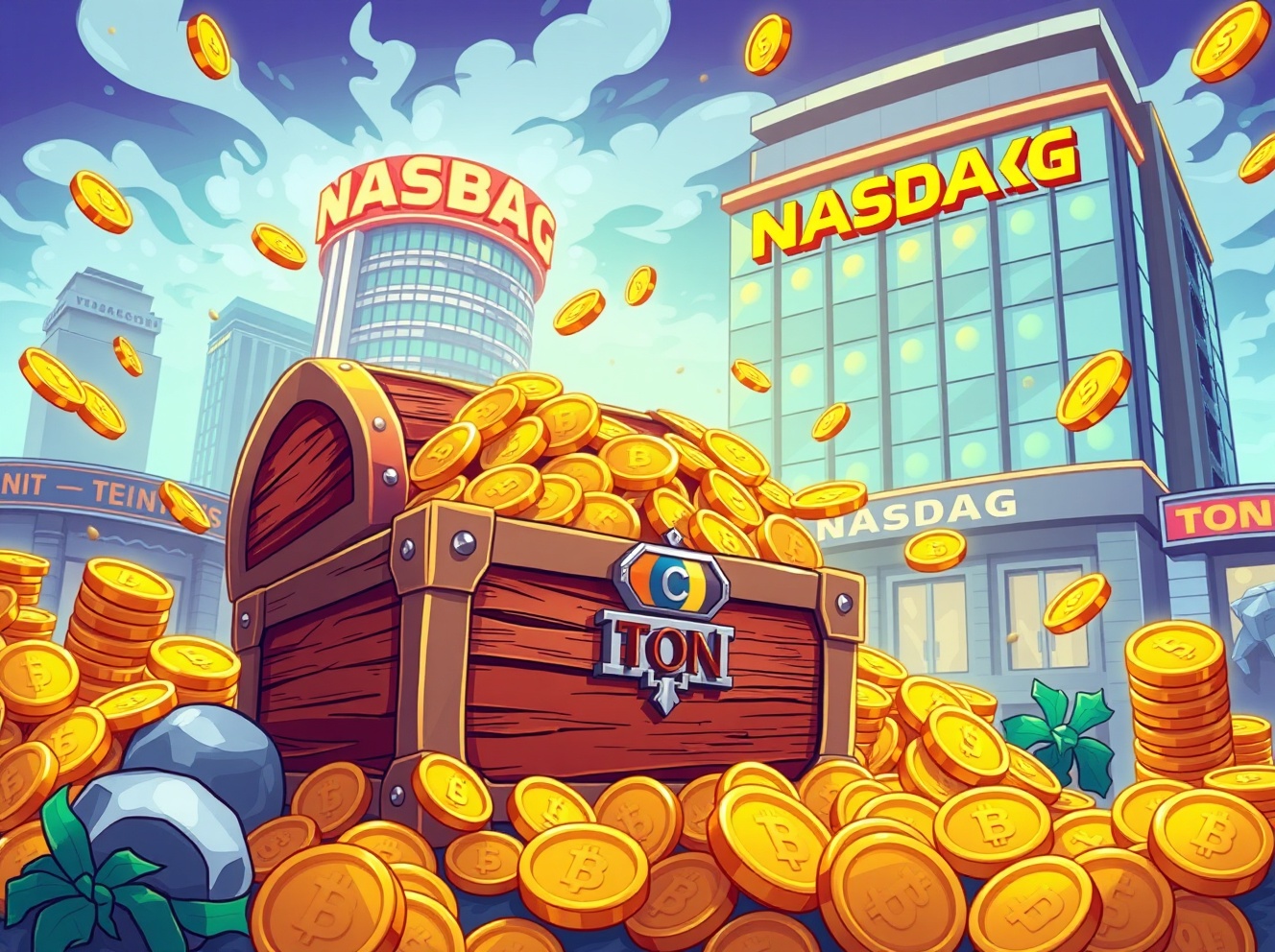 TonStrategy TON Holdings: Stunning 217.5 Million Investment Reveals Massive Confidence