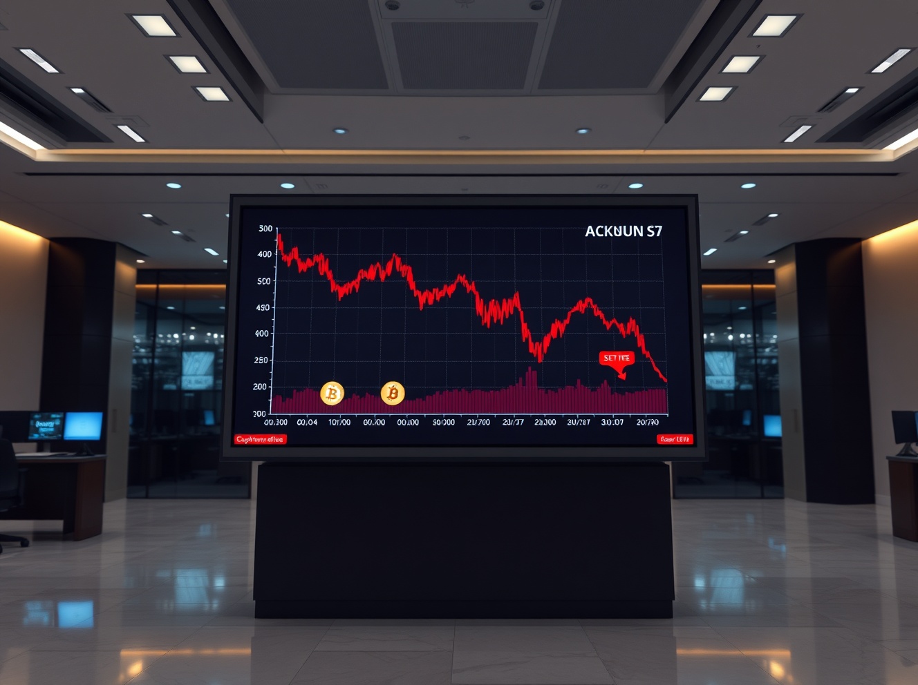 Two-Thirds of Top 100 Cryptocurrencies See Losses Over 90 Days as Market Correction Deepens